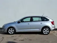 Used Skoda Rapid SE 90 HP (66 kW) 2014 Silver Hatchback