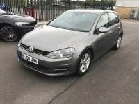 Used VW Golf VII Match 110 HP (80 kW) 2014 Grey Hatchback
