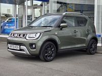 used Suzuki Ignis 1.2 Dualjet 12V Hybrid SZ-T 5dr