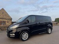 Used Ford Tourneo Titanium 2018 Black MPV