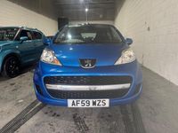Second-hand Peugeot 107 68 CP (50 kW) 2009 Albastru Hatchback