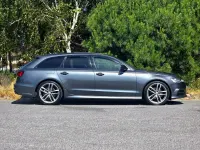 Used Audi A6 Black Edition 272 HP (200 kW) 2018 Grey Estate
