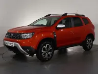 Used Dacia Duster Prestige 2022 Orange SUV