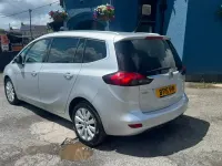 Used Vauxhall Zafira 2015 Silver MPV