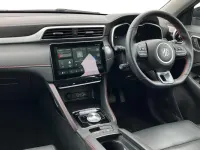Used MG ZS Trophy 114 kW (156 HP) 2023 Black SUV
