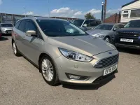 Used Ford Focus Titanium X 120 HP (88 kW) 2015 Silver Estate