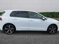 Used VW Golf VIII Match 150 HP (110 kW) 2026 Pure white Hatchback