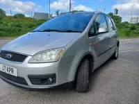 Second-hand Ford C-MAX Zetec 120 CP (88 kW) 2005 Argintiu Monovolum