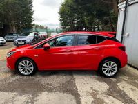 Used Vauxhall Astra Design Edition 2017 Red Hatchback