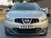 Used Nissan Qashqai N-TEC 117 HP (86 kW) 2012 Silver SUV