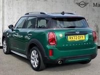 Used Mini Cooper S Countryman Classic 219 HP (161 kW) 2022 Green SUV
