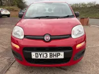 Used Fiat Panda Pop 69 HP (50 kW) 2013 Red Hatchback