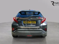 Used Toyota C-HR 122 HP (89 kW) 2017 Grey SUV