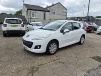 Used Peugeot 207 Access 2012 White Estate