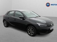 Used Vauxhall Corsa Design Edition 75 HP (55 kW) 2023 Black Hatchback