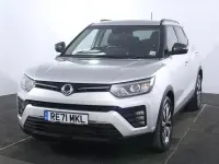 Used SsangYong Tivoli 136 HP (100 kW) 2021 Silver SUV
