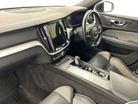Used Volvo S60 R-Design 250 HP (183 kW) 2021 Silver Sedan
