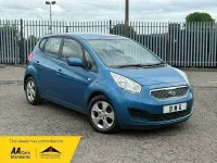 Used Kia Venga 2011 Blue Hatchback