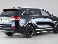 Used Kia Sorento 200 HP (147 kW) 2017 Black SUV