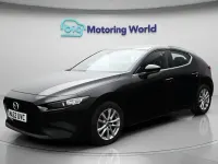 Usado Mazda 3 122 CV (89 kW) 2022 Negro Utilitario
