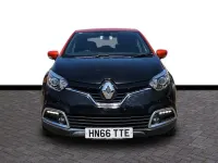 Used Renault Captur Dynamique 90 HP (66 kW) 2016 Black SUV