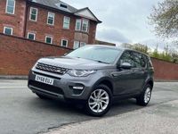 used Land Rover Discovery Sport 2.0 TD4 SE TECH 5d AUTO 178 BHP