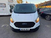 Begagnad Ford Transit Custom 105 HK (77 kW) 2018 Vit Van