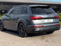 New Audi Q7 Black Edition 2026 Grey SUV