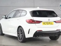 Used BMW 120 M Sport 190 HP (139 kW) 2022 White Hatchback