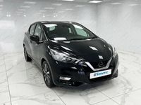 Used Nissan Micra Acenta 71 HP (52 kW) 2017 Black Hatchback