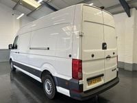 Used MAN TGE 2023 White Van