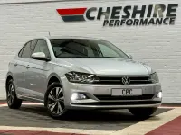 Used VW Polo Match 2021 Silver Hatchback