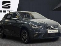 New Seat Ibiza XCELLENCE 2026 Fiord blue Hatchback