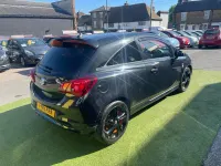 Używany Vauxhall Corsa Edition 2016 Czarny Hatchback