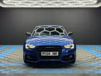 Begagnad Audi A5 Black Edition 2016 Blå Sportkupé