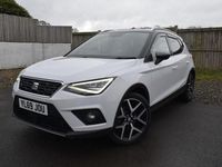 Used Seat Arona FR Sport 115 HP (84 kW) 2020 White SUV