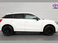 Used Audi Q2 Black Edition 147 HP (108 kW) 2019 White SUV