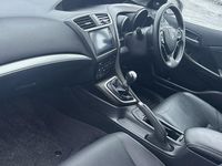 Used Honda Civic SR 120 HP (88 kW) 2016 Black Hatchback