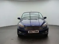 Second-hand Ford Focus Zetec 125 CP (91 kW) 2017 Albastru Hatchback