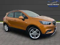 Second-hand Vauxhall Mokka X Active 140 CP (102 kW) 2019 Portocaliu SUV