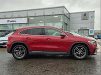 Used Mercedes GLA200 AMG line 163 HP (119 kW) 2021 Red SUV