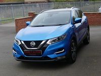 Used Nissan Qashqai N-Connecta 160 HP (117 kW) 2021 Blue SUV