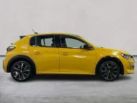 Used Peugeot 208 GTi 100 HP (73 kW) 2023 Yellow Hatchback