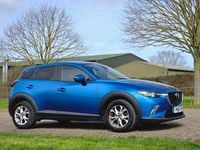 Used Mazda CX-3 2015 Blue SUV
