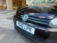 Used VW Golf VI SE 160 HP (117 kW) 2010 Black Hatchback