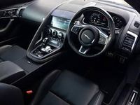 Used Jaguar F-Type R-Dynamic 300 HP (220 kW) 2023 Black Coupe