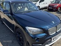 Used BMW X1 xLine 143 HP (105 kW) 2013 Blue SUV