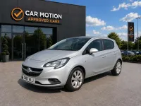 Used Vauxhall Corsa Design Edition 90 HP (66 kW) 2017 Silver Hatchback