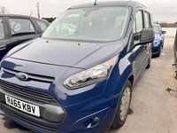Used Ford Grand Tourneo Connect Zetec 120 HP (88 kW) 2015 Blue MPV