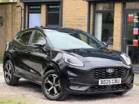 Used Ford Puma ST-Line 125 HP (91 kW) 2025 Black SUV
